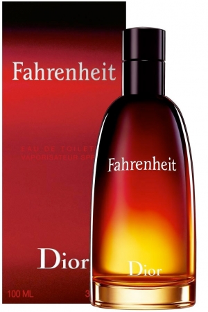 аромат Fahrenheit Christian Dior для мужчин