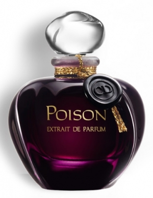 аромат Poison Extrait de Parfum Christian Dior для женщин