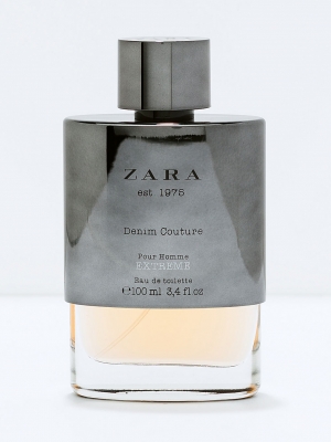 Zara EST 1975 Denim Couture Extreme Zara для мужчин