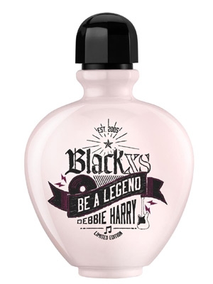 аромат Black XS Be a Legend Debbie Harry Paco Rabanne для женщин