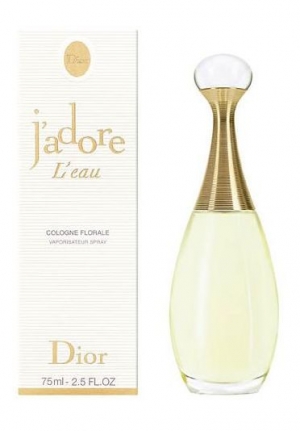 аромат J`adore L`eau Cologne Florale Christian Dior для женщин