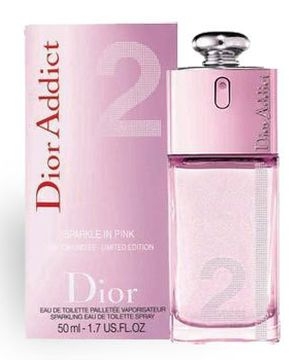 Dior Addict 2 Sparkle in Pink Christian Dior для женщин