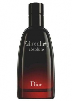 аромат Fahrenheit Absolute Christian Dior для мужчин