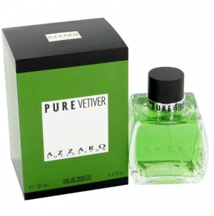 аромат Pure Vetiver Azzaro для мужчин