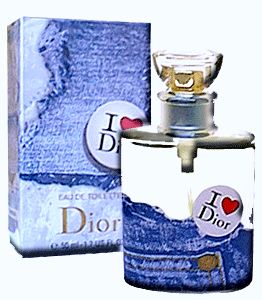 аромат I Love Dior Christian Dior для женщин