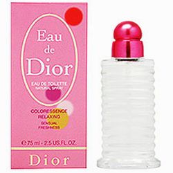 аромат Eau de Dior Coloressence Relaxing Christian Dior для женщин