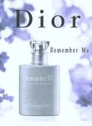 аромат Remember Me Christian Dior для женщин