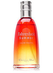 аромат Fahrenheit Summer Christian Dior для мужчин