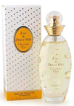 аромат Eau de Dolce Vita Christian Dior для женщин